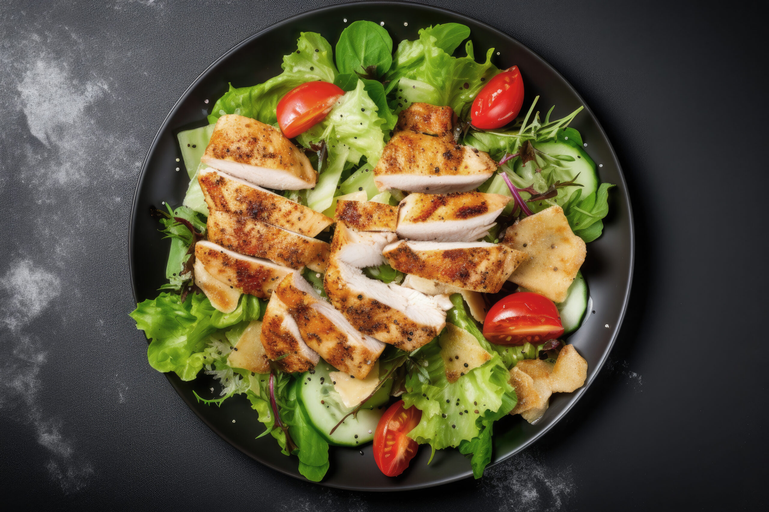 Grilled Chicken Salad