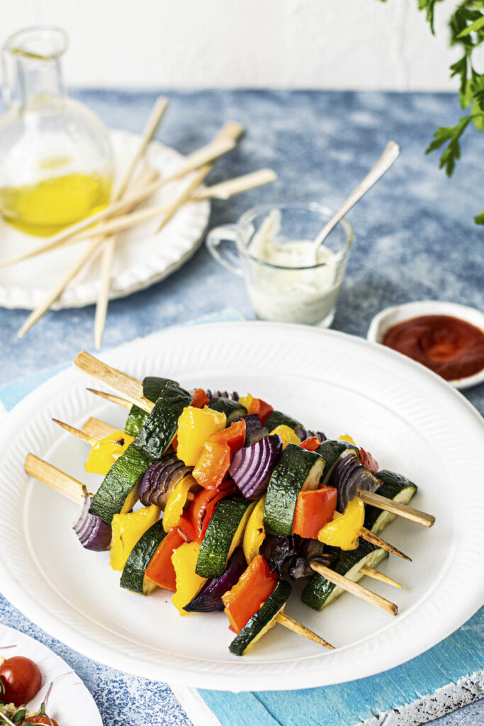 Grilled Veggie Skewers