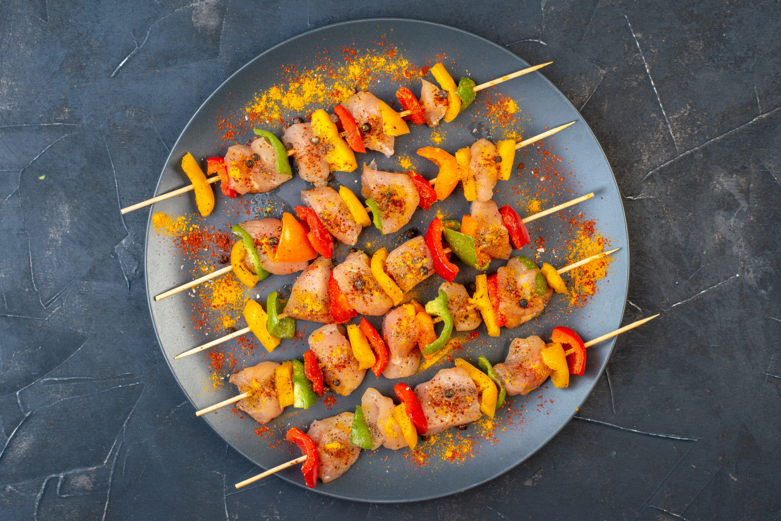 Grilled Veggie Skewers