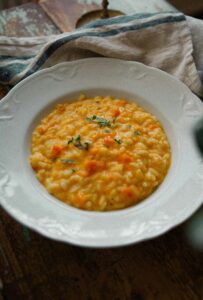 Risotto alla Milanese