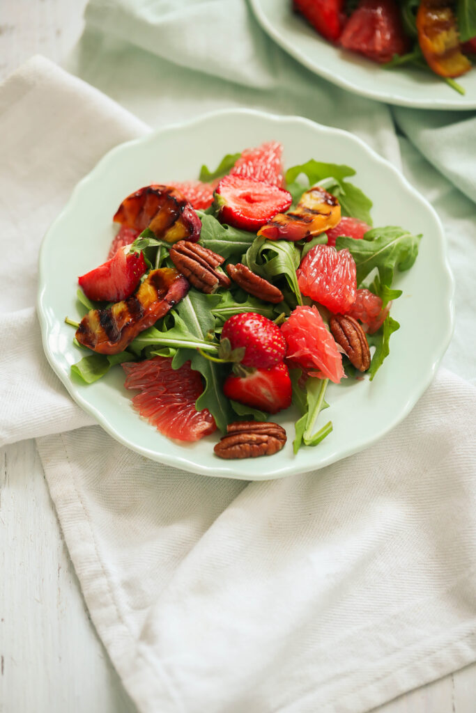 Strawberry Fruit Salad