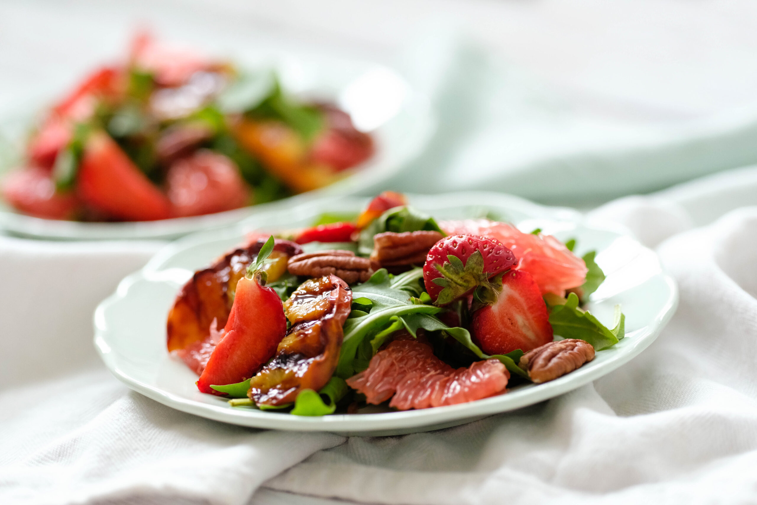 Strawberry Fruit Salad