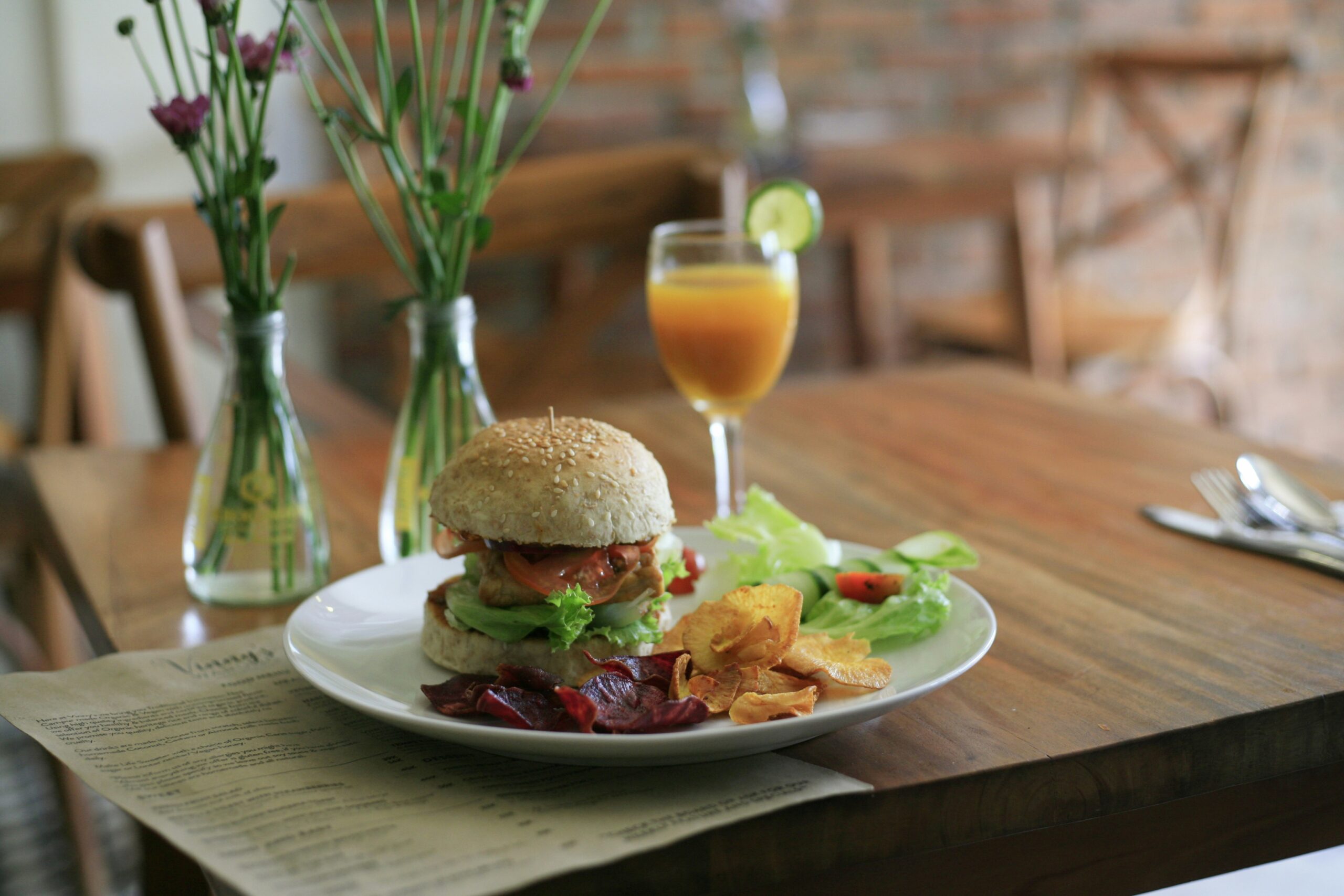 Veggie Burgers